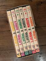 Laurel & Hardy Mega DVD Collectie Boxset, Alle leeftijden, Boxset, Ophalen of Verzenden, Actiekomedie