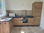 Keuken Ikook 7 jaar, Huis en Inrichting, Keuken | Complete keukens, Ophalen, Gebruikt, Bruin, Enkelwandige keuken