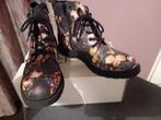 Nieuwe halfhoge schoenen bloemmotief maat 40, Ophalen, Overige kleuren, Lage of Enkellaarzen, Nieuw