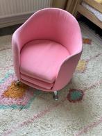 Hanke design kinderfauteuil kinder stoel roze, Kinderen en Baby's, Kinderkamer | Tafels en Stoelen, Ophalen, Gebruikt, Stoel(en)
