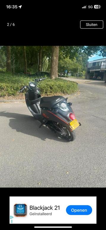 Sym mio 100cc beschikbaar voor biedingen