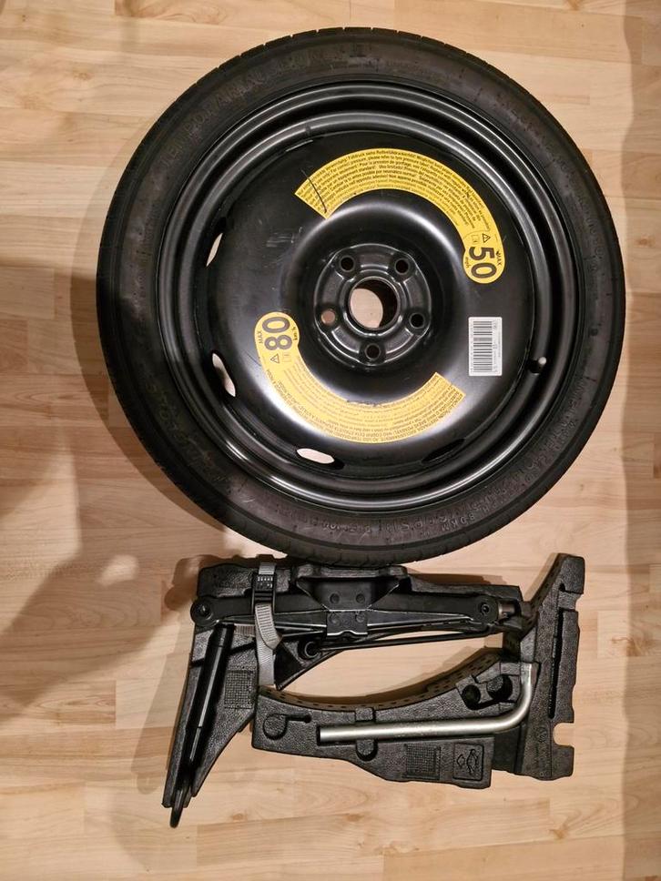 Thuiskomer Reservewiel Golf 8  (18"), Auto diversen, Overige Auto diversen, Ophalen of Verzenden