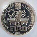 Nederland 1997 - 50 euro - P.C.Hooft, Postzegels en Munten, Munten | Nederland, Koningin Beatrix, Zilver, Euro's, Ophalen of Verzenden