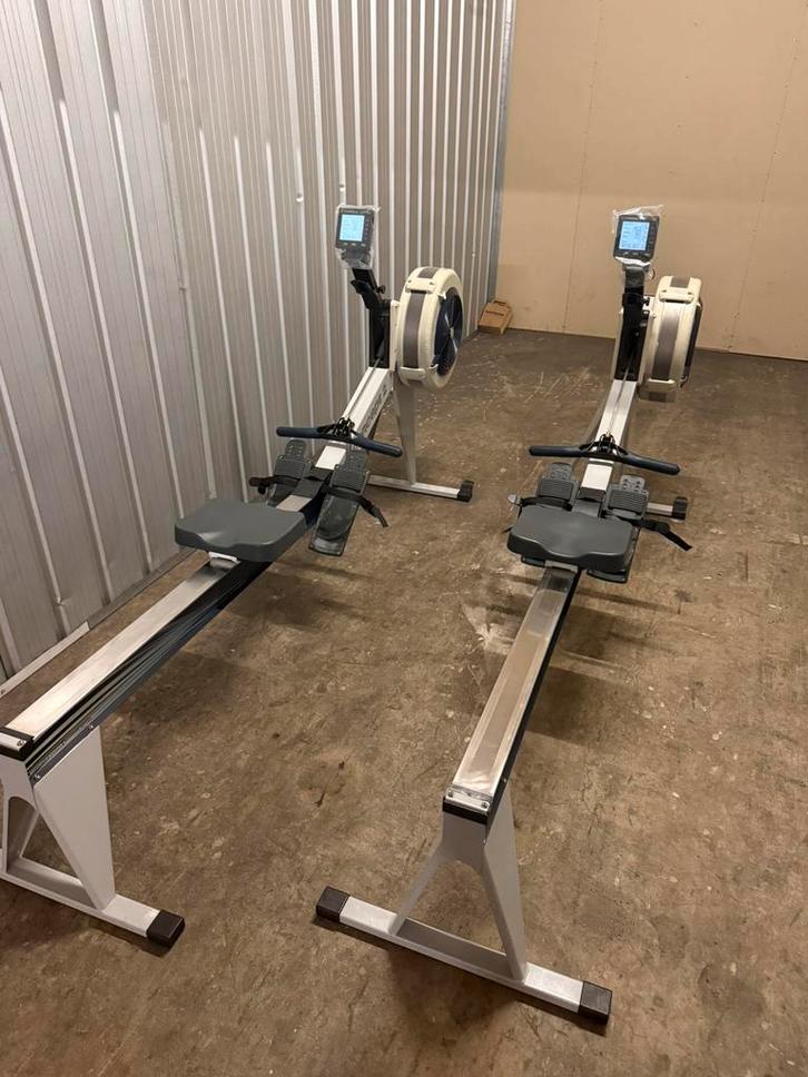 Gereviseerde roeitrainer concept 2 model E PM5 Display, Sport en Fitness, Fitnessapparatuur, Zo goed als nieuw, Roeitrainer, Armen