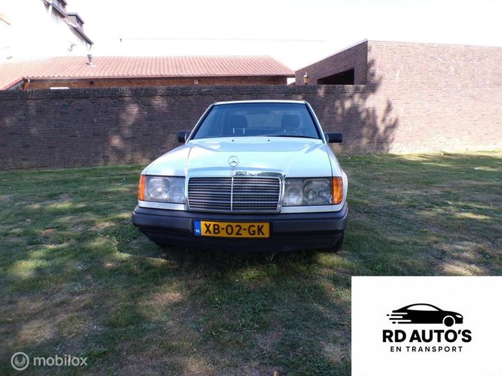 Mercedes 200-500 200 D, Auto's, Mercedes-Benz, Bedrijf, Te koop, Overige modellen, ABS, Centrale vergrendeling, Diesel, Sedan