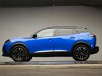Peugeot E-2008 EV GT Pack 50 kWh Sport 3 FASE (PANORAMADAK,A, 330 km, 136 pk, Gebruikt, Blauw