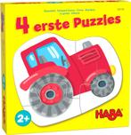 Haba 4-in-1 eerste puzzel Boerderij 2,3 en 4 stukjes, 2 tot 4 jaar, Belong, Nieuw, Ophalen of Verzenden