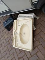 Originele hobby spoelbak/wastafel gratis, Caravans en Kamperen, Ophalen, Gebruikt