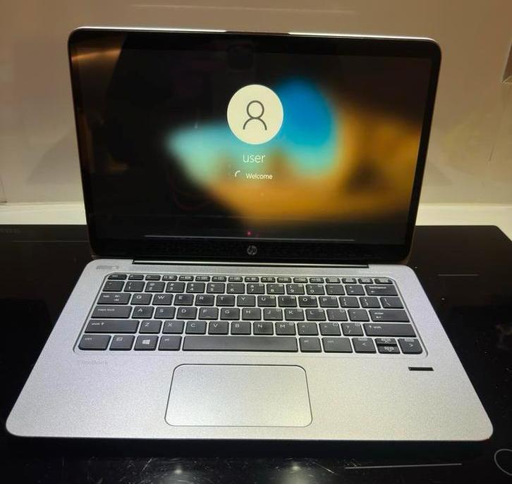 HP Elitebook met touchscreen en Bang & olufsen geluid!, Computers en Software, Windows Laptops, Gebruikt, 13 inch, SSD, Onbekend