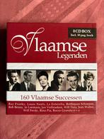 Vlaamse Legenden - 160 Vlaamse Successen  8cd-box, Verzenden, Gebruikt, Nederlandstalig