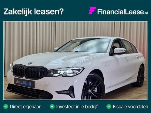 BMW 3 Serie 320e *Sportline* 19" M-sport velgen / Leder / St, Auto's, BMW, Bedrijf, Lease, Financial lease, 3-Serie, ABS, Achteruitrijcamera