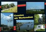 Groeten uit Werkendam - 5 afb o.a. brug - ongelopen, Ophalen of Verzenden, Voor 1920, Ongelopen, Noord-Brabant