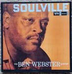 Ben Webster– Soulville, Ophalen of Verzenden, 1940 tot 1960, Zo goed als nieuw, Jazz