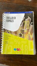 J.H. Jonkeren - Tabellen en formules, Boeken, Schoolboeken, Ophalen of Verzenden, Zo goed als nieuw, J.H. Jonkeren; H. Hebels; L.C. van den Boom; R.F.A. Sars