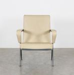 Friso Kramer Repose lounge chair Ahrend, Minder dan 75 cm, Gebruikt, Leer, 50 tot 75 cm