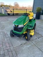 In nieuw staat Johndeere x300 met mulch maaidek, John Deere, Ophalen of Verzenden, Zo goed als nieuw, Mulchfunctie