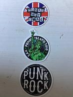3 stickers Punk, Verzamelen, Verzenden, Nieuw