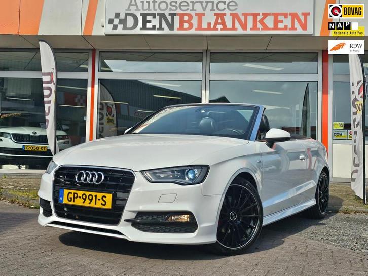 Audi A3 Cabriolet 1.4 TFSI CoD Ambition Sport Edition S Line, Auto's, Audi, Bedrijf, Te koop, A3, ABS, Airbags, Airconditioning