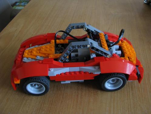 Lego Creator 4895: Motion Power, Kinderen en Baby's, Speelgoed | Duplo en Lego, Zo goed als nieuw, Lego, Complete set, Ophalen