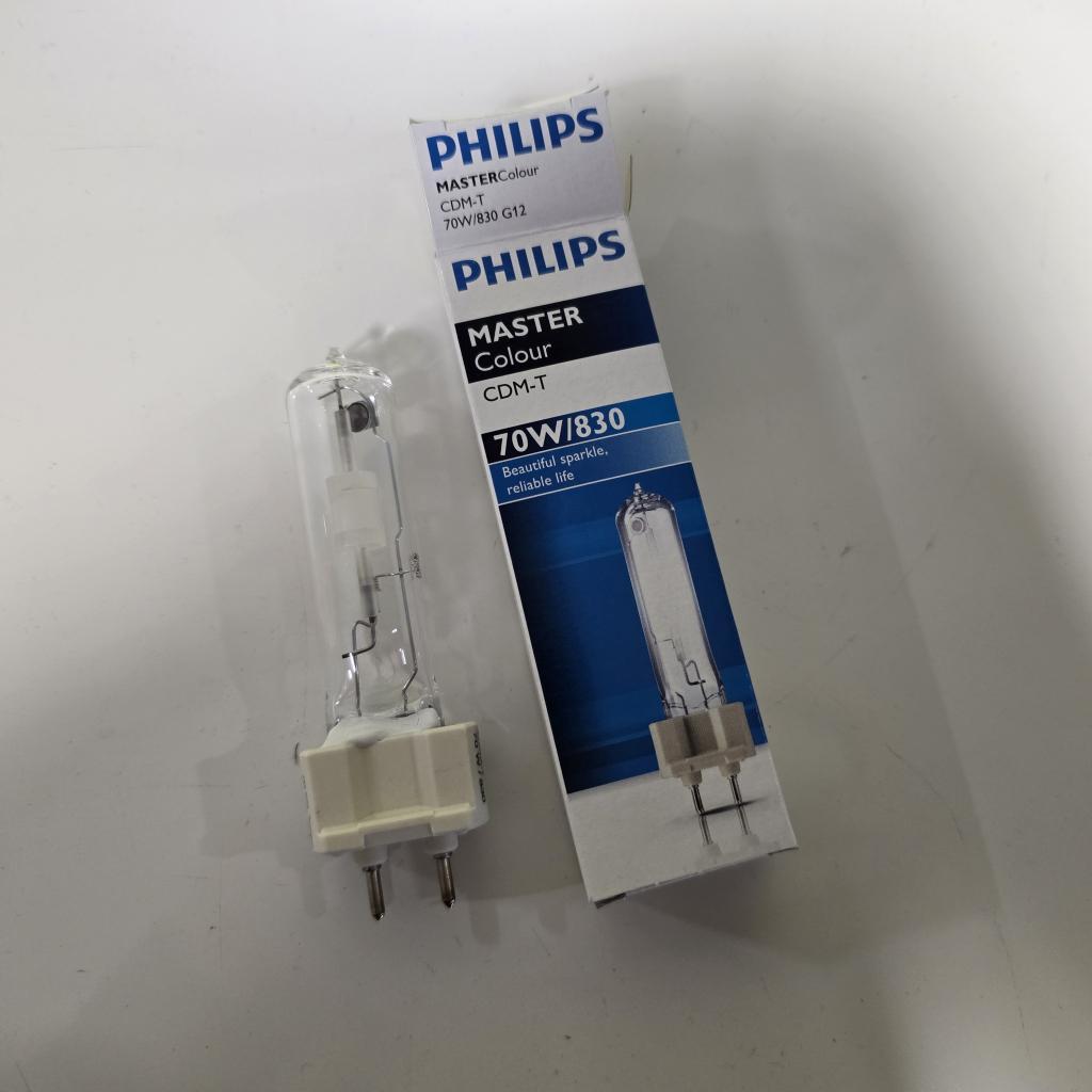PHILIPS MASTER Colour CDM-T 70W/830 6個 Philips MASTERColour G12 CDM-T Elite 70W - 930 Warm Wit | Beste