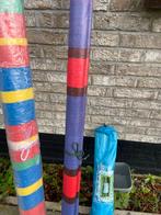 Retro Windschermen Set, Caravans en Kamperen, Windschermen, Ophalen, Uittrekbaar, Gebruikt