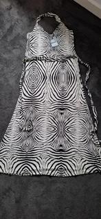 Zebra Jurk - Nieuw met kaartje maat L, Zwart, Maat 42/44 (L), Nieuw, Ophalen of Verzenden