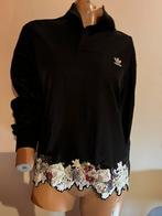 ADIDAS top met kant en strass  S origineel ZGAN, Kleding | Dames, Sportkleding, G, Adidas, Zwart, Overige typen