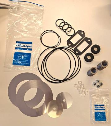 Atlas Copco Kleppenset - 1503680060 valve kit piston compres beschikbaar voor biedingen