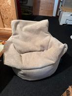 Lounge Pug, kids! Beige zitzakstoel, Ophalen, Zo goed als nieuw, Beige, Zitzakstoel