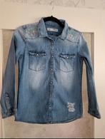 Spijkerblouse maat 152 Primark, Ophalen of Verzenden, Zo goed als nieuw, Primark, Meisje