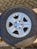 Jeep Wrangler velgen incl banden, Auto-onderdelen, Banden en Velgen, Ophalen of Verzenden, 265 mm, Zomerbanden