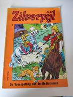 Zilverpijl #2 - De Voorspelling van de Medicijnman, Boeken, Stripboeken, Eén stripboek, Ophalen of Verzenden, Gelezen, Studio Sels