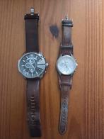 Fossil dames horloge, Sieraden, Tassen en Uiterlijk, Horloges | Dames, Ophalen of Verzenden, Zo goed als nieuw, Staal, Fossil