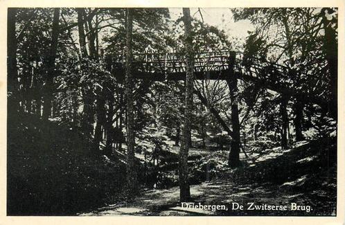 (388-503-017) Driebergen  Zwitserse Brug, Verzamelen, Ansichtkaarten | Nederland, Utrecht, Verzenden