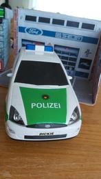Ford Focus mk1  Polizei  (Dickie Toys)met licht en geluid, Ophalen of Verzenden, Zo goed als nieuw, Auto