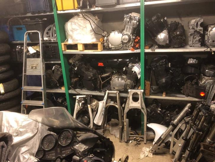 Onderdelen GS1000, GSX1100, GSXR1100, Motoren, Onderdelen | Suzuki, Gebruikt, Ophalen