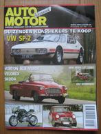 Auto Motor Klassiek 4 2008 Volkswagen SP-2, Velorex, Skoda, Ophalen of Verzenden, Zo goed als nieuw, Volkswagen