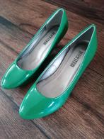 Retro Groene Pump Pumps maat 37 nieuw  Damesschoen dames, Kleding | Dames, Schoenen, Ophalen of Verzenden, Zo goed als nieuw, Pumps