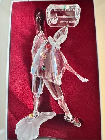 Swarovski jaarstuk Pierrot 1999 beschikbaar voor biedingen