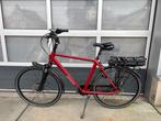 Stella Vicenza Herenfiets - 57cm, 630Wh Accu, 55 tot 59 cm, Ophalen, Gebruikt, 50 km per accu of meer