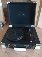 Crosley Cruiser retro platenspeler zwart-wit usb aux, Ophalen of Verzenden, Gebruikt, Overige merken