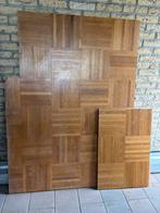 Houten parketvloer delen, mozaïek parket ca 2m2, Ophalen, Gebruikt, Minder dan 25 mm, Plank