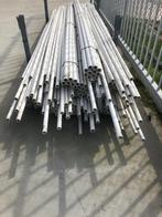 Mooie partij witte PVC buizen van 4 meter, Ophalen, Pvc, Nieuw, Rechte buis