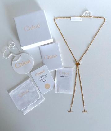 CHLOE goud ketting voor zonnebril beschikbaar voor biedingen