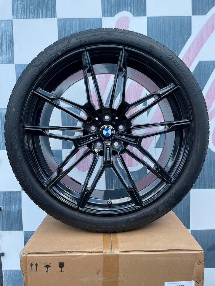 21 inch BMW X3 X4 velgen 5x112 + Bridgestone RFT, Auto-onderdelen, Banden en Velgen, Banden en Velgen, Zomerbanden, 21 inch, 275 mm