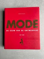 Mode de eeuw van ontwerprs 1900 1999 Charlotte Seeling, Ophalen of Verzenden, Zo goed als nieuw, Overige onderwerpen