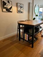 IKEA keukeneiland - Gebruikt maar in goede staat, Huis en Inrichting, Ophalen, 100 tot 150 cm, 75 cm of meer, Zwart