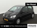 Volkswagen Up! 1.0 65 PK | Airco | Bluetooth | DAB+ | Telefo, Stof, Gebruikt, Met garantie (alle), 4 stoelen