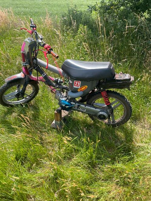 Crosswallaroo machine, Fietsen en Brommers, Brommers | Crossbrommers, Zo goed als nieuw, Overige merken, Ophalen