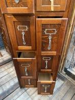 Vintage Ladekast / Secretariskast / Archiefkast, Ophalen
